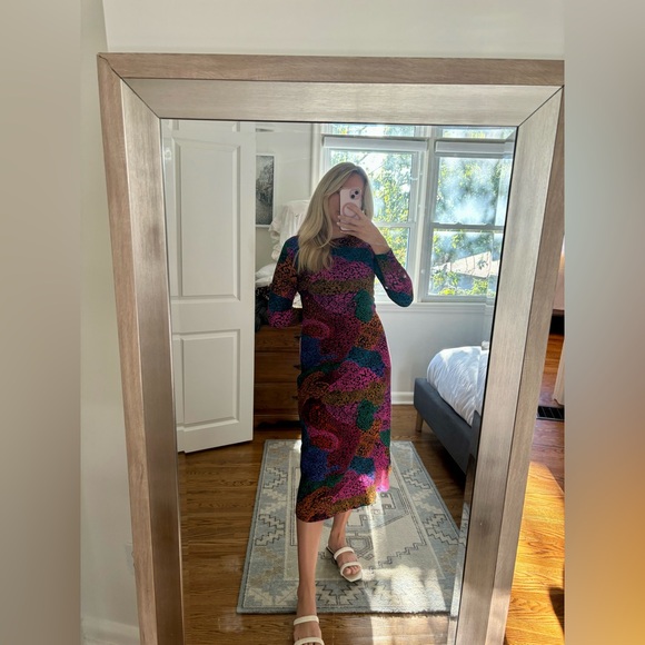 Farm Rio Rainbow Dress NWT - Picture 9 of 11